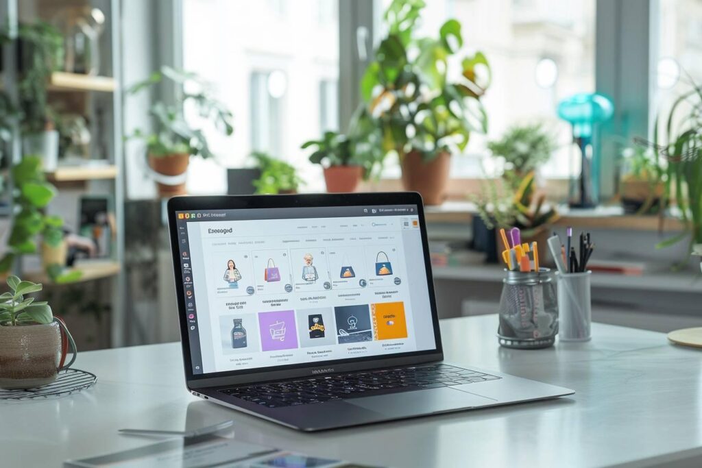 Apprenez le webdesign pour e-commerce : guide complet pour débutants souhaitant créer leur boutique en ligne