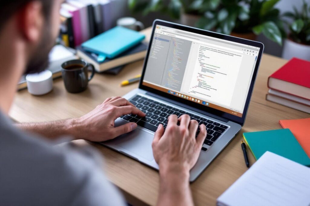 Formation développeur web complète : devenez expert en programmation et création de sites internet
