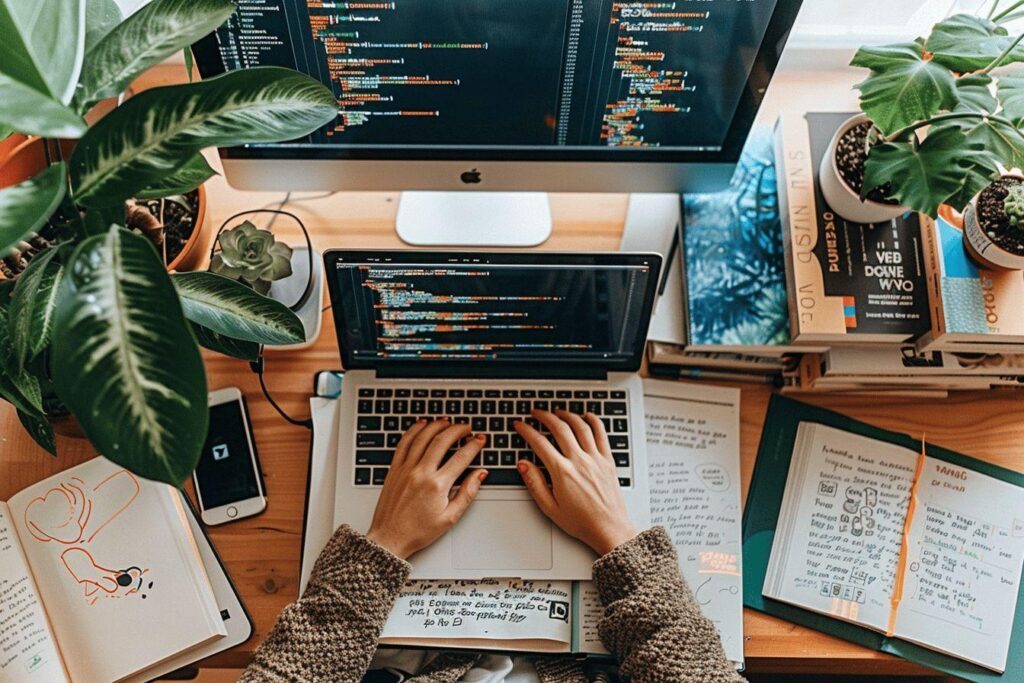 Formation développeur web complète : devenez expert en programmation et création de sites internet