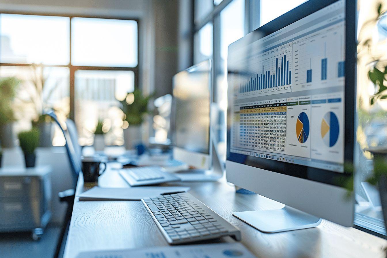 Formation Excel complète : maîtrisez les tableaux croisés dynamiques et fonctions avancées en 10 jours