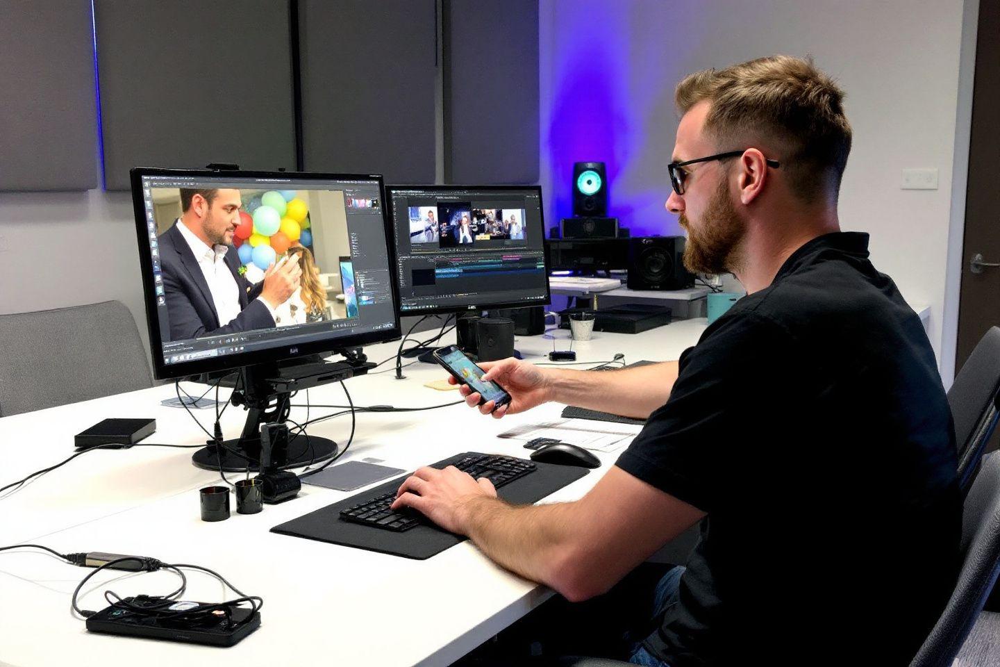 Formation montage vidéo complète : maîtrisez les techniques et logiciels pour des créations professionnelles