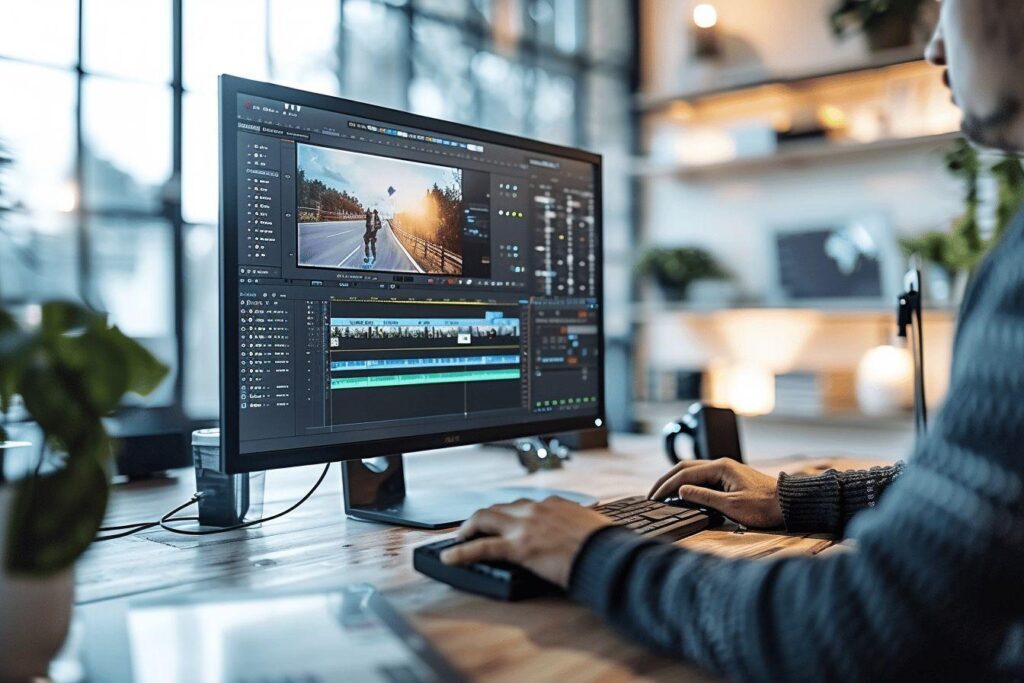 Formation montage vidéo : apprenez les techniques professionnelles pour créer des contenus captivants