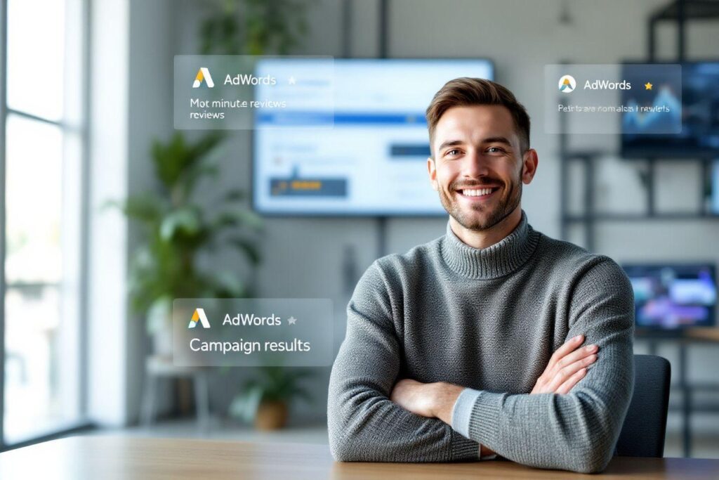 Avis clients sur les services de remarketing Adwords pour votre entreprise