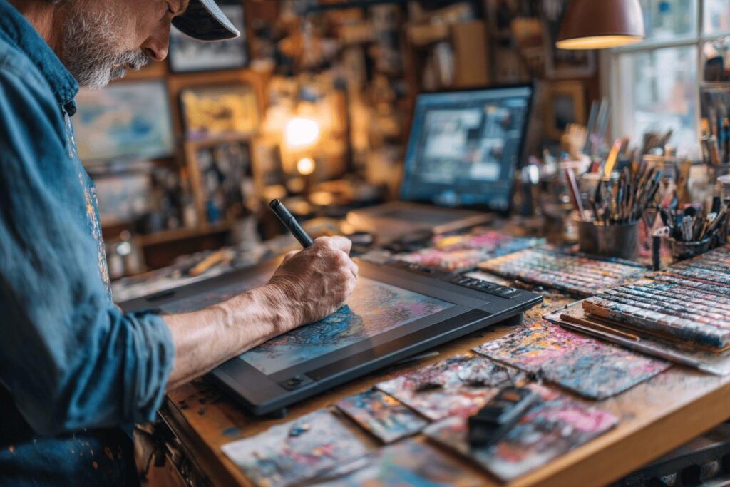 Avis tablette graphique pour graphiste pro : comparatif et test des meilleures tablettes professionnelles